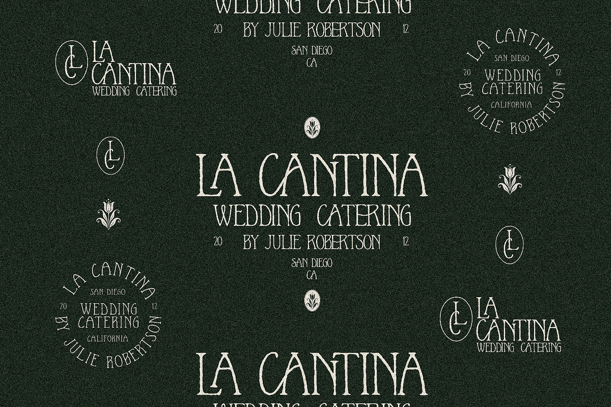 Le Petite Muse Vintage Ligature Font, a Serif Font by AndrewPixelType (Photo 4 of 11)