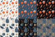 Happy Halloween watercolor set, a Decorative Illustration by Natalia Fedorova (Thumbnail 12 of 14)