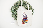 Watercolor WITCHCRAFT illustrations, a Seasonal Illustration by NataliMiasStore (Thumbnail 4 of 4)