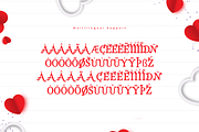 Love Story - Modern Serif Valentine, a Serif Font by overlaytemplates (Thumbnail 5 of 5)