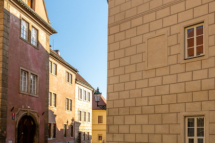 Prague Castle in the spring morning sun, a Holiday Photo by PhotoVision Pavel Rezac