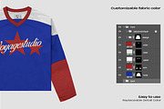 Hockey Jersey Mockup, an Apparel Mockup by Voyage Studio (Thumbnail 4 of 4)