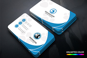 Pet Business Card