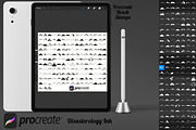 Mountain Range Set 3 Procreate Brush, a Brush Add-On by Disasterology Ink (Thumbnail 2 of 10)