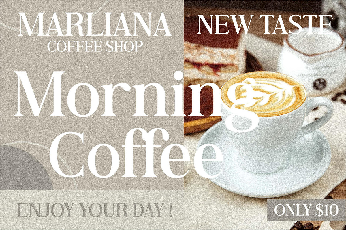 Andine Serif LS, a Script Font by GranzCreative (Photo 4 of 19)
