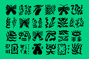 FOLK GODDESS | 212 BRANDING SHAPES, a Decorative Illustration by Favete Art (Thumbnail 7 of 22)