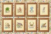 Marine Naturalist Collection, a Graphic by Kattypainting (Thumbnail 7 of 10)
