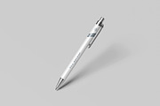 Ballpoint Pen Mockup, a Pens & Pencil Mockup by SimpangGraphics (Thumbnail 4 of 8)