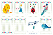Circus Magic Collection, an Animal Illustration by Ksenia Markevych (Thumbnail 4 of 7)