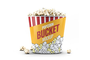 Popcorn Bucket Mock-Up