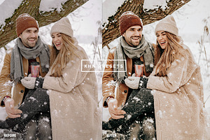 10 XMAS HOLIDAY LIGHTROOM PRESETS