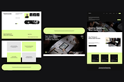 Figma Business Landing Page, a Landing Page Template by Musara (Thumbnail 6 of 6)