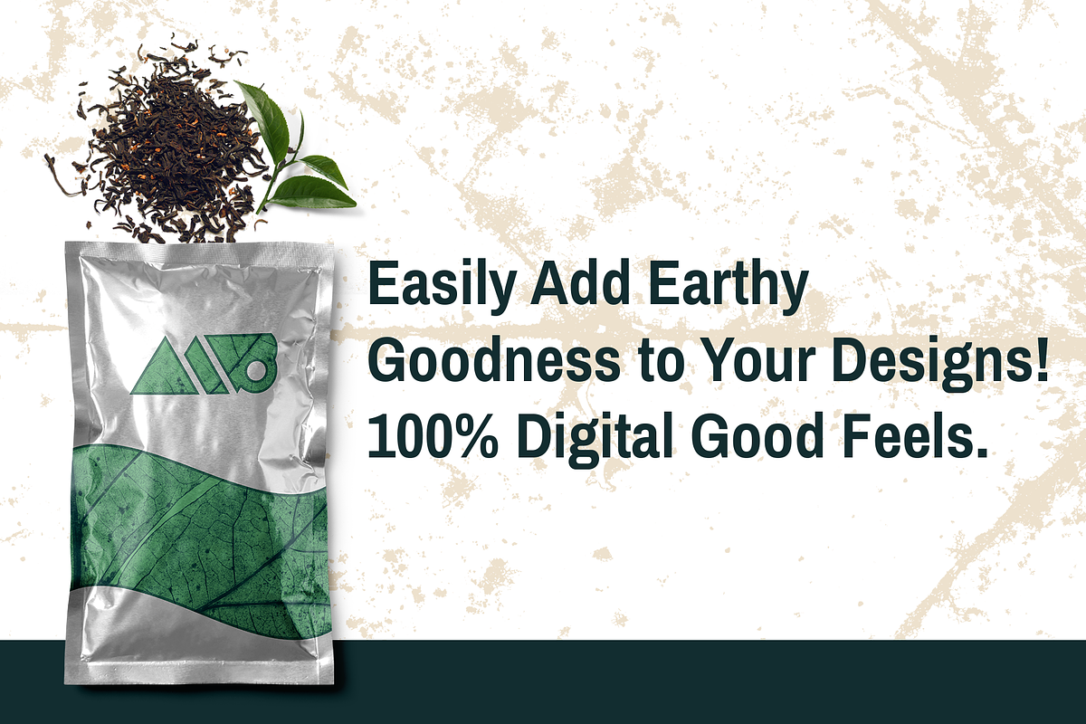 Leaf Texture Pack - Earthy Goodness!, a Texture Graphic by Matt Borchert (Photo 4 of 6)