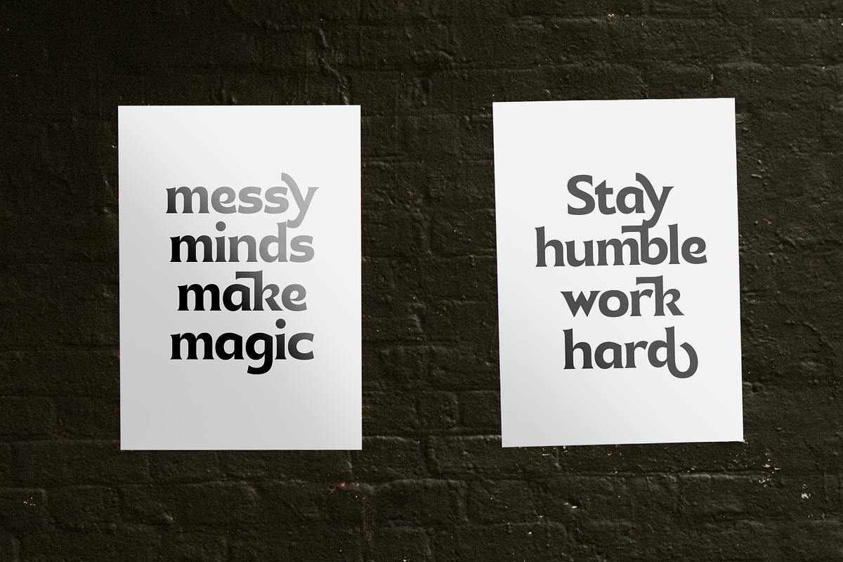 Namio Magah Modern Display Serif, a Serif Font by timelesstype.co (Photo 12 of 20)