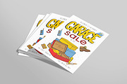 Garage sale poster, an Object Illustration by Good Studio (Thumbnail 1 of 4)