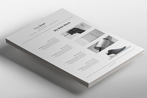 Suzy Resume Template