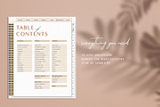 Digital Wedding Planner GoodNotes, a Brochure Template by StudioVonBraitenberg (Thumbnail 6 of 9)