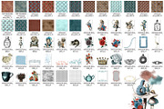 Whimsical Alice in Wonderland, a Graphic by Digital Curio (Thumbnail 3 of 3)