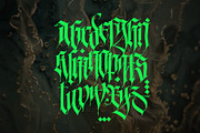 Gothic vector letters - 014, an Object Graphic by GeekClick (Thumbnail 4 of 5)