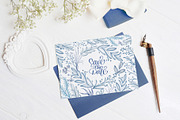 Watercolor Leaves Collection, an Object Illustration by Happy Letters (Thumbnail 3 of 10)