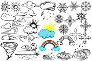 Weather conditions, an Object Illustration by LineworkStock (Thumbnail 2 of 3)