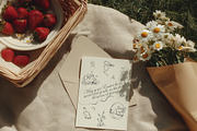 Spring line art Vintage cottagecore, a Decorative Illustration by 60secondsArt (Thumbnail 9 of 12)