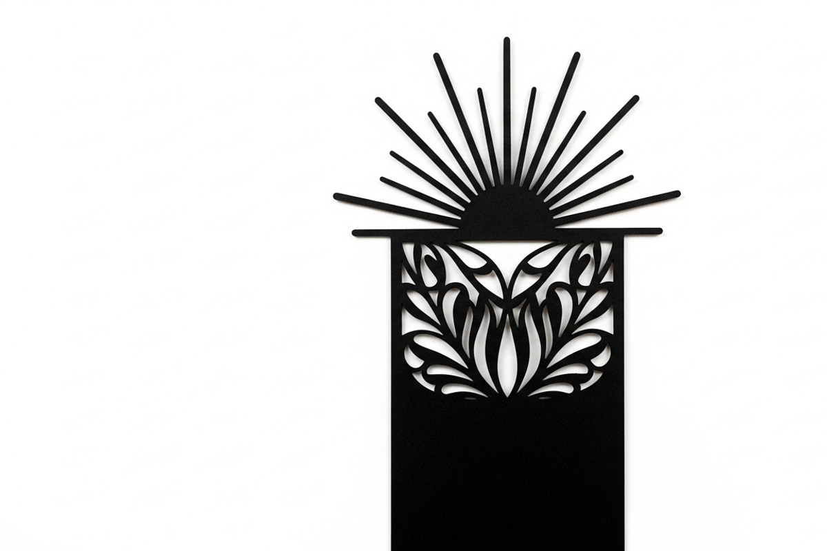 Elegant decorative bookmark, an Empty State Illustration by Amazin_art (Photo 13 of 21)