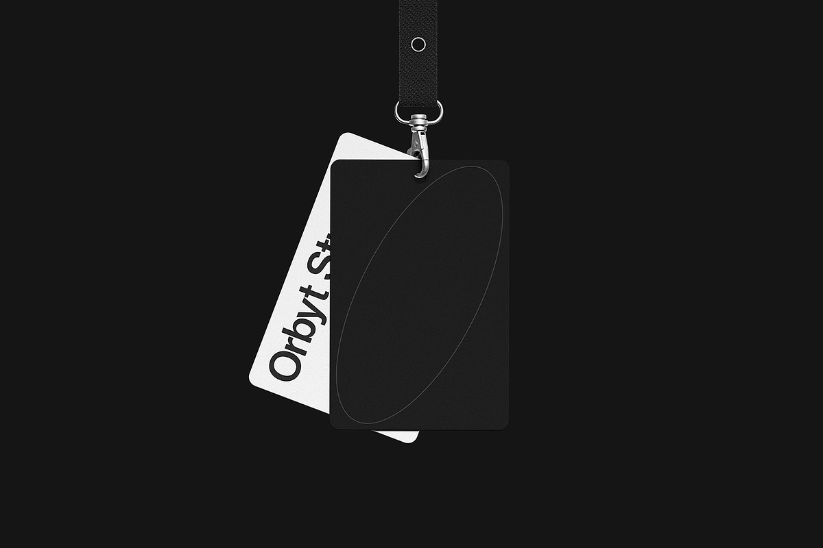 Badge 01 Standard Mockup, a Books & Magazine Mockup by Orbyt Studio (Photo 2 of 3)