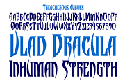 Treacherous Curves & Corners font, a Blackletter Font by Comicraft Fonts (Thumbnail 3 of 5)