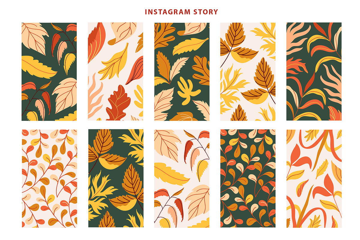 Autumn Leaves Hand Drawn Collection, an Object Graphic by Anny (Photo 13 of 19)