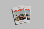 A4 Magazine Mockup Bundle, a Books & Magazine Mockup by Bangdastudio (Thumbnail 7 of 11)