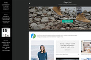 Pinpoint WordPress Theme, a WordPress Template by Theme Junkie (Thumbnail 4 of 4)