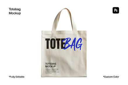 Tote Bag Mockup, a Packaging Mockup by sweetmaroon.studio