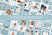 Blue Instagram Templates Bundle, a Social Media Template by SunshineStudioBoutique (Thumbnail 2 of 10)