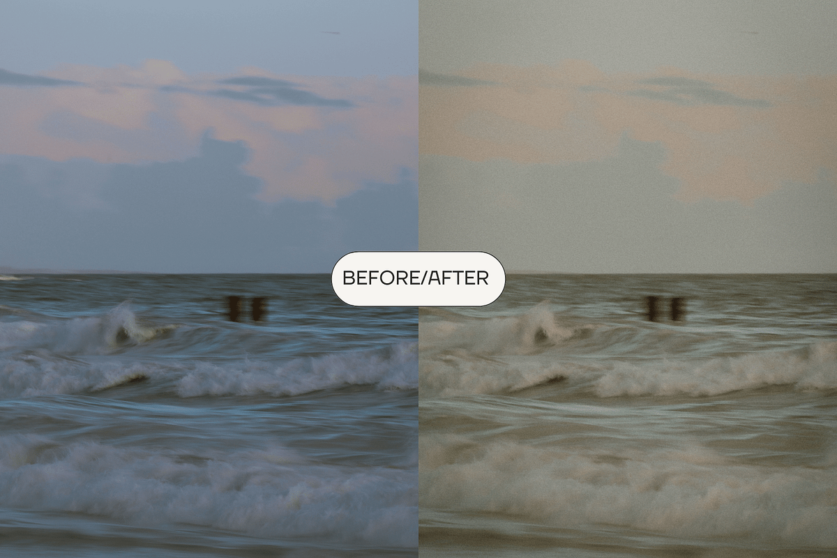 VINTAGE LIGHTROOM MOBILE PRESETS, a Preset Add-On by AmuletPresets (Photo 5 of 8)