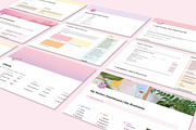 The Ultimate Notion Dashboard, a Marketing Template by DesignbyAyelet (Thumbnail 2 of 6)