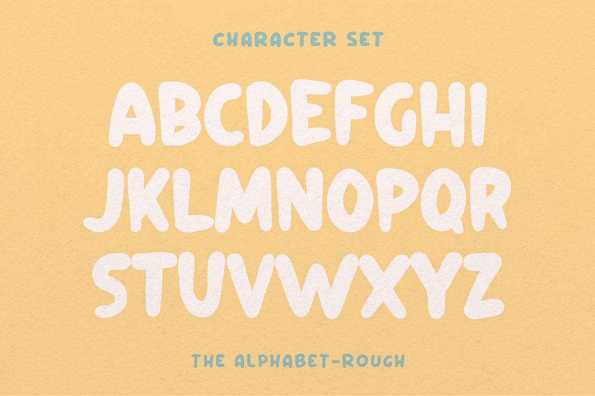 Gangsta Napper - Playful Font, a Handwritten Font by ariodsgn (Photo 3 of 8)