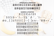 Banana | Script Font, a Script Font by Scratchones (Thumbnail 7 of 8)