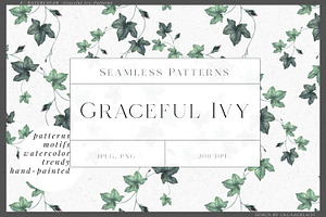 Ivy Seamless Pattern