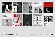 NOIR - Magazine Brochure Template, a Social Media Template by Studio Manuals (Thumbnail 4 of 8)