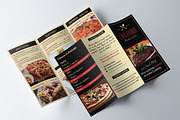 Restaurant Food Menu Trifold, a Brochure Template by AfzaalGraphics (Thumbnail 4 of 4)