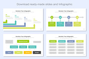 Decision Tree infographic Google, a Presentation Template by Mighty-Slide (Thumbnail 4 of 7)