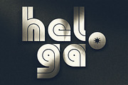 Helga - Display Font, a Font by MIIM (Thumbnail 4 of 8)