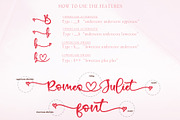 Romeo Juliet, a Script Font by Letterara (Thumbnail 3 of 12)