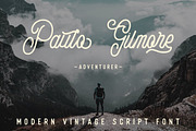 Folkestone - Modern Vintage Script, a Script Font by Arendxstudio (Thumbnail 6 of 10)
