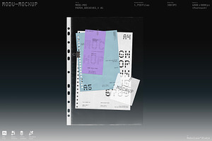 Paper Archives Mockup V.01
