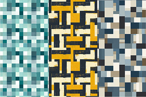 12 Harrison's Urban Mosaic Patterns