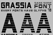 Grassia Font, a Sans Serif Font by Emdaduljs (Thumbnail 4 of 4)