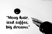 InkyWhirl Display Font, a Handwritten Font by Glowin_studio (Thumbnail 2 of 3)