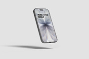 iPhone 17 Pro Max Mockups, an iPhone Mockup by graphiccrew (Thumbnail 9 of 16)